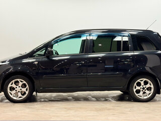 2012 Opel Zafira B Рестайлинг, чёрный, 675000 рублей, вид 3