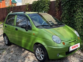 2006 Daewoo Matiz I Рестайлинг, зелёный, 250000 рублей, вид 3