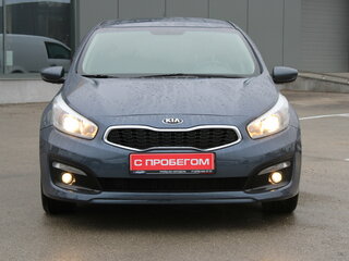 2015 Kia Ceed II Рестайлинг, серый, 1349000 рублей, вид 2