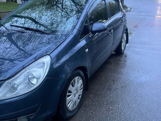 2009 Opel Corsa D, синий, 200000 рублей, вид 3