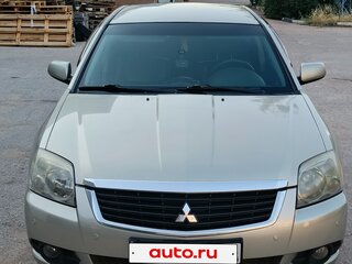 2008 Mitsubishi Galant IX Рестайлинг, бежевый, 750000 рублей, вид 1
