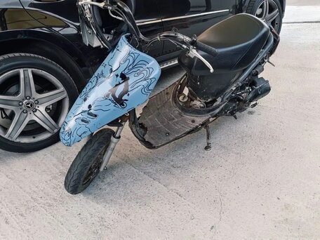 1999 Honda Dio, чёрный, 29000 рублей, вид 1