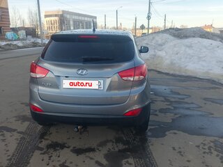 2014 Hyundai ix35 I Рестайлинг, серый, 1120000 рублей, вид 3