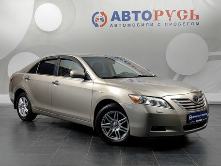 2008 Toyota Camry VI (XV40), бежевый, 1003000 рублей, вид 1