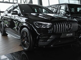 2025 Mercedes-Benz GLE Coupe AMG 63 AMG S II (C167) Рестайлинг, чёрный, 20890000 рублей, вид 2