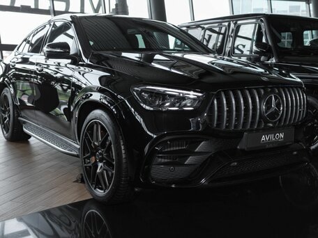 2025 Mercedes-Benz GLE Coupe AMG 63 AMG S II (C167) Рестайлинг, чёрный, 20890000 рублей, вид 2