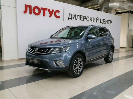 Geely Emgrand X7 I Рестайлинг 2