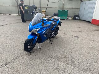 2015 Suzuki GSX-S 1000 F, синий, 700000 рублей, вид 4