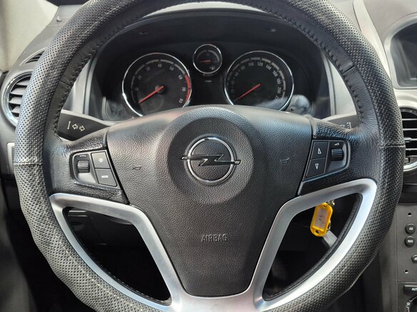 2007 Opel Antara I, синий, 843000 рублей - вид 11