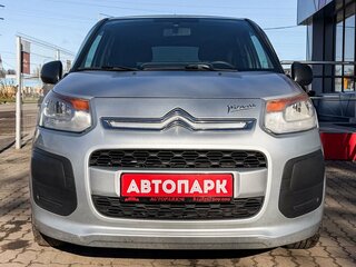 2013 Citroen C3 Picasso I Рестайлинг, серебристый, 629000 рублей, вид 2