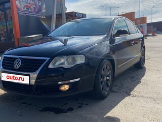 2008 Volkswagen Passat B6, чёрный, 800000 рублей, вид 1