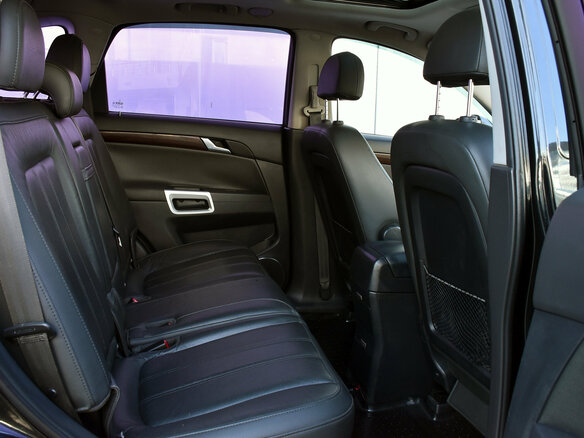 2008 Daewoo Winstorm, чёрный, 675000 рублей - вид 16
