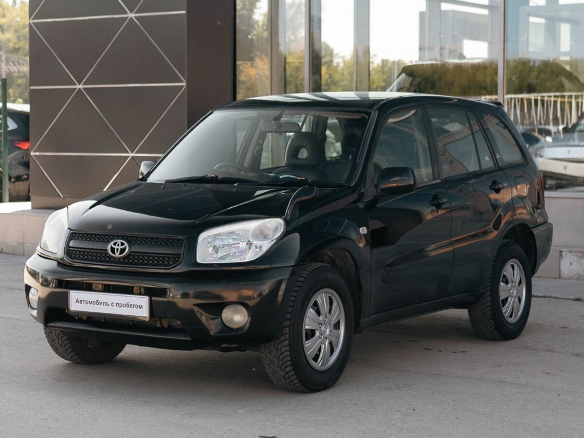 Открыть фотографии: Toyota RAV4 II (XA20) Рестайлинг