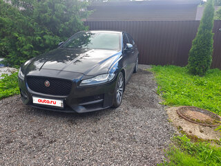 2016 Jaguar XF II, чёрный, 1800000 рублей, вид 2