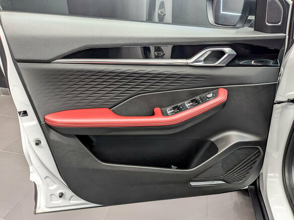 2024 Geely Coolray I Рестайлинг, белый - вид 18