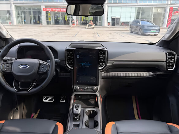 2025 Ford Ranger T6.2, чёрный - вид 5