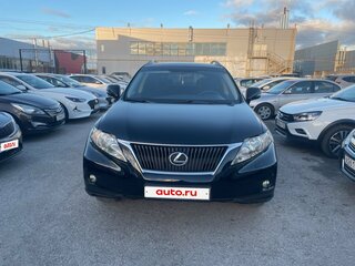2010 Lexus RX 350 III, чёрный, 1850000 рублей, вид 3