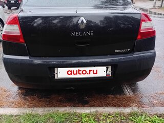 2006 Renault Megane II, чёрный, 385000 рублей, вид 5