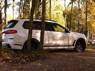 2019 BMW X7 30d I (G07), белый, 9700000 рублей, вид 4