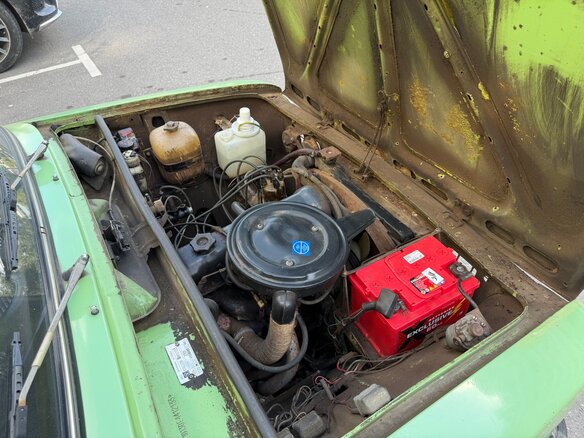 1984 Lada (ВАЗ) 21013, зелёный, 110000 рублей - вид 8