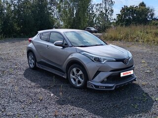 2018 Toyota C-HR I, серый, 1500000 рублей, вид 3