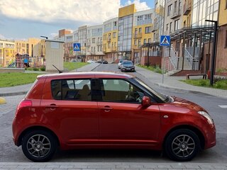 2008 Suzuki Swift III, красный, 490000 рублей, вид 3