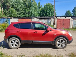 2009 Nissan Qashqai I, красный, 850000 рублей, вид 4
