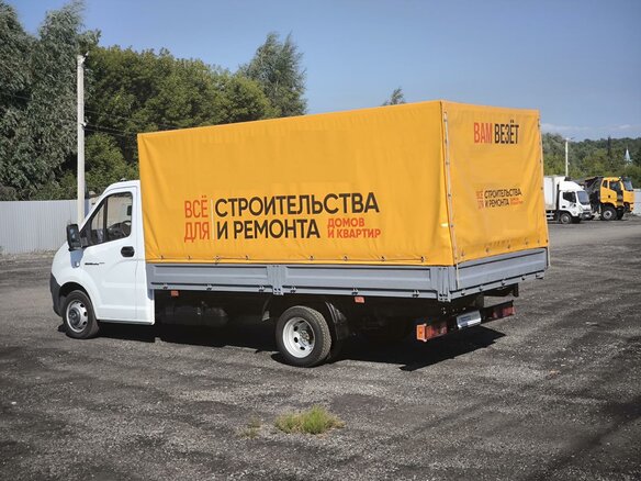 2024 ГАЗ ГАЗель Next, белый, 2299000 рублей - вид 6
