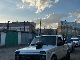 2005 Lada (ВАЗ) 2121 (4x4) I Рестайлинг, белый, 330000 рублей, вид 2