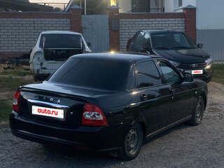 2012 Lada (ВАЗ) Priora I, синий, 220000 рублей, вид 4