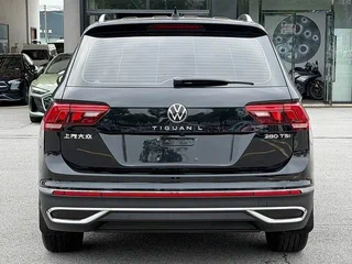 2022 Volkswagen Tiguan L II Рестайлинг (China Market), чёрный, 2900000 рублей, вид 5