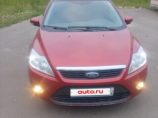 2009 Ford Focus II Рестайлинг, красный, 580000 рублей, вид 1