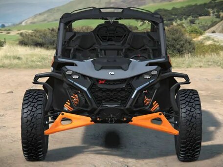 2026 BRP Can-Am Maverick Max X RS Turbo RR, серый, 6745000 рублей, вид 2