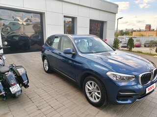 2021 BMW X3 20i xDrive III (G01), синий, 7000000 рублей, вид 5