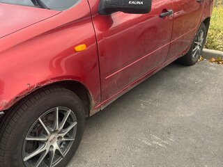 2010 Lada (ВАЗ) Kalina I, красный, 150000 рублей, вид 5