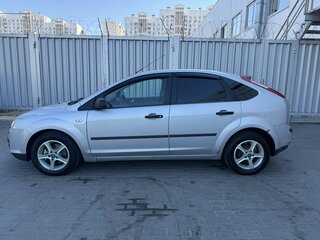 2005 Ford Focus II, серебристый, 349000 рублей, вид 5