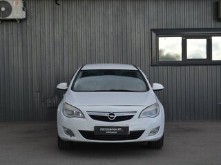 2011 Opel Astra J, белый, 739999 рублей, вид 2