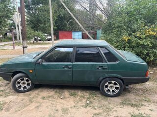 2003 Lada (ВАЗ) 21099, зелёный, 70000 рублей, вид 3