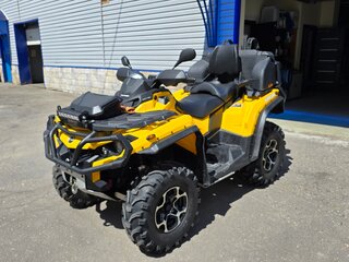2013 BRP Can-Am Outlander 800, жёлтый, 1250000 рублей, вид 1