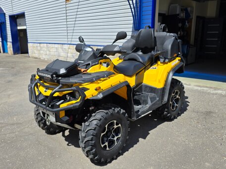 2013 BRP Can-Am Outlander 800, жёлтый, 1250000 рублей, вид 1
