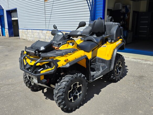 2013 BRP Can-Am Outlander 800, жёлтый, 1250000 рублей