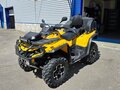 2013 BRP Can-Am Outlander 800, жёлтый, 1250000 рублей