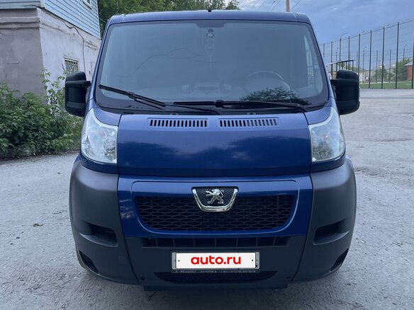 2012 Peugeot Boxer, синий - вид 4