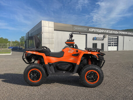 2026 HND QRX 650, серый, 694600 рублей, вид 2