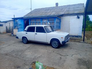 2009 Lada (ВАЗ) 2107, белый, 167000 рублей, вид 3