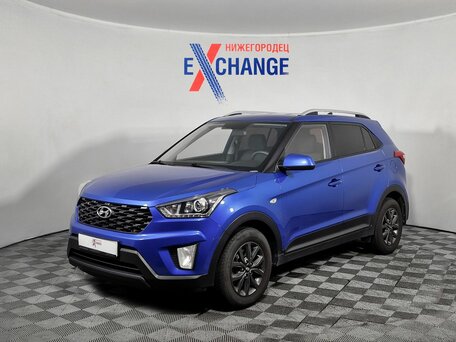 Hyundai Creta I Рестайлинг