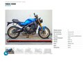 2022 Yamaha XSR900, синий, 1099000 рублей - вид 10