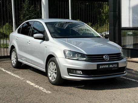 Volkswagen Polo V Рестайлинг