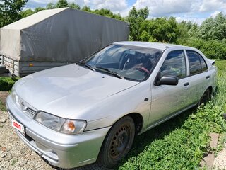 1996 Nissan Almera I (N15), серебристый, 165000 рублей, вид 1