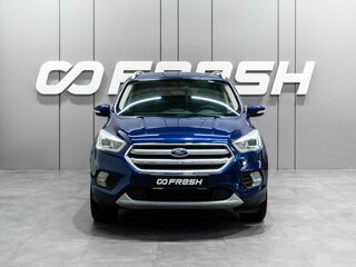 2018 Ford Kuga II Рестайлинг, синий, 1625000 рублей, вид 3
